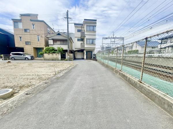 長岡京市友岡１丁目の土地