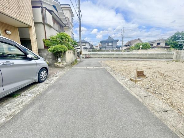 長岡京市友岡１丁目の土地