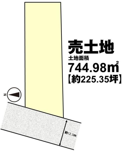 長岡京市神足七ノ坪の売土地