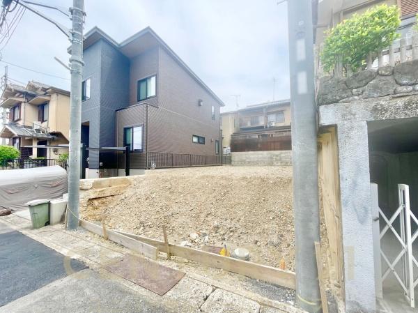 向日市寺戸町古城の売土地