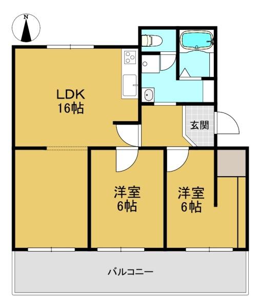 醍醐上ノ山団地A2棟