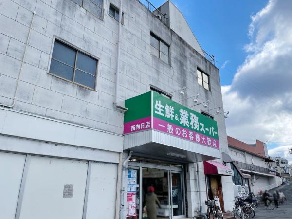 向日市上植野町山ノ下の一戸建(業務スーパー西向日店)