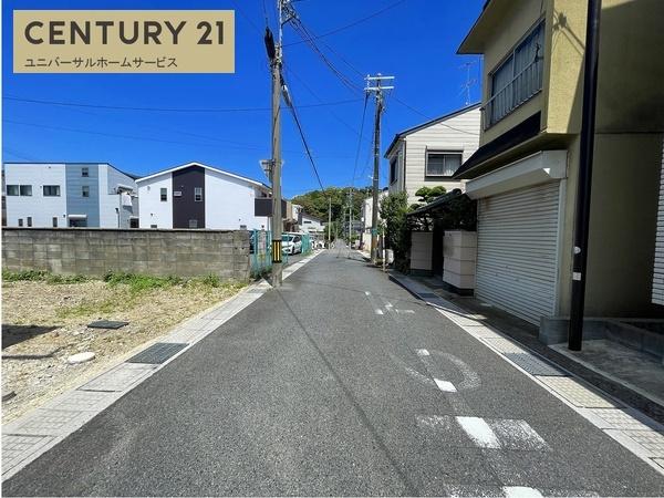 長岡京市滝ノ町２丁目の売土地