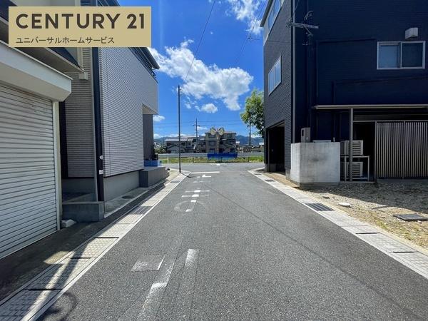 長岡京市滝ノ町２丁目の売土地
