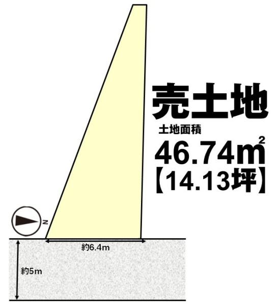 京都市右京区太秦面影町の売土地