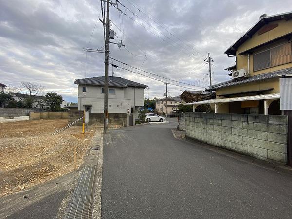 長岡京市天神３丁目の土地