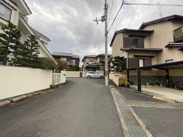 長岡京市天神３丁目の土地