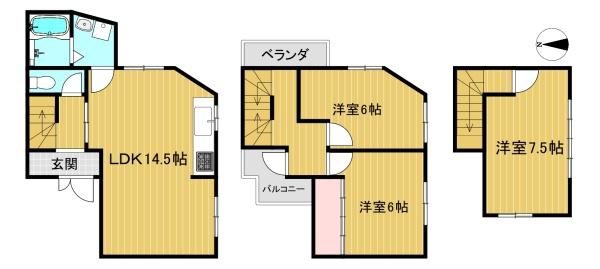 長岡京市調子１丁目の中古一戸建て
