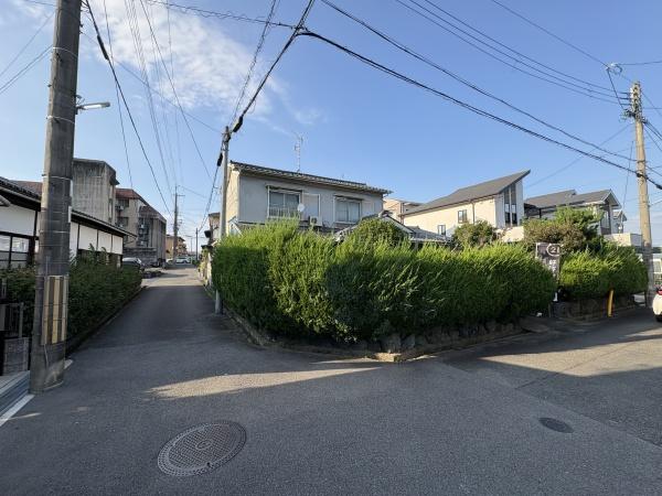 向日市鶏冠井町山畑の土地