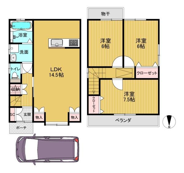 京都市伏見区久我石原町の中古一戸建て