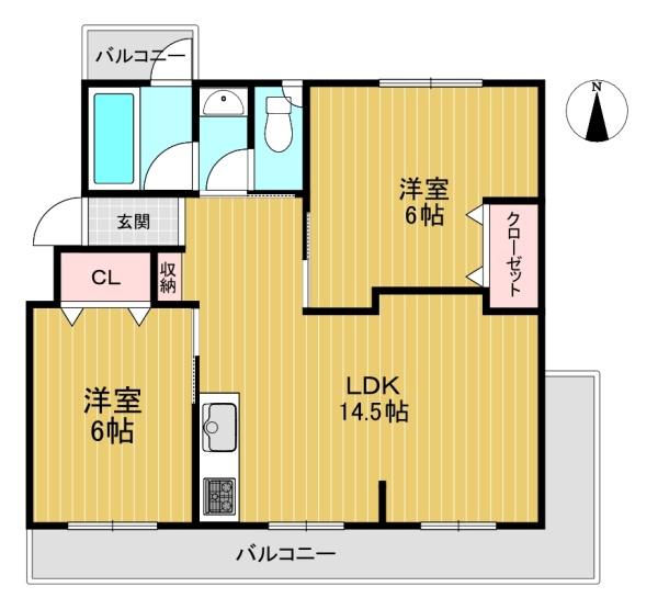 円明寺ヶ丘団地Y棟