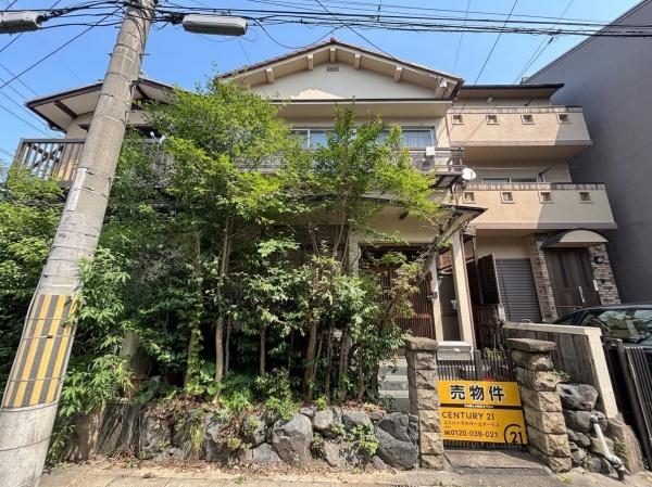 長岡京市一文橋２丁目の売土地
