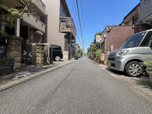 長岡京市一文橋２丁目の土地