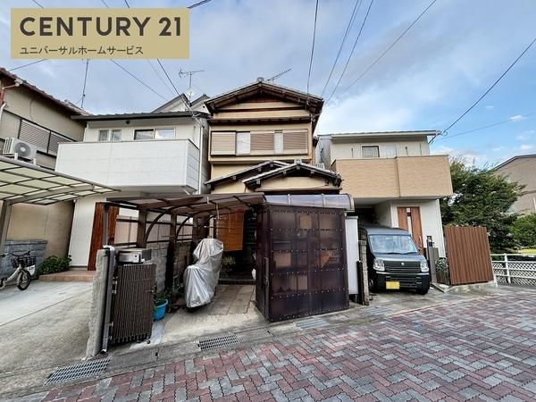 向日市物集女町北ノ口の売土地