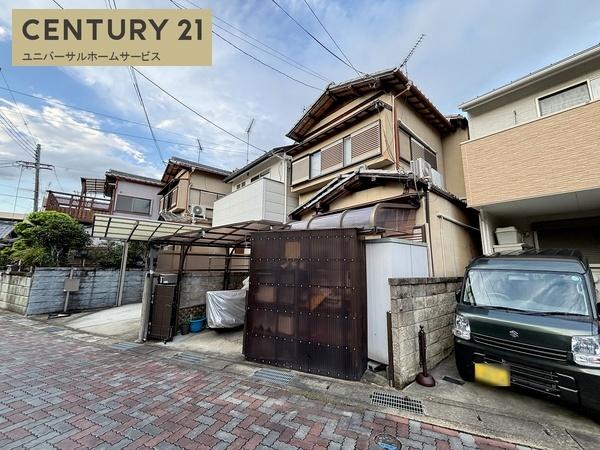 向日市物集女町北ノ口の売土地
