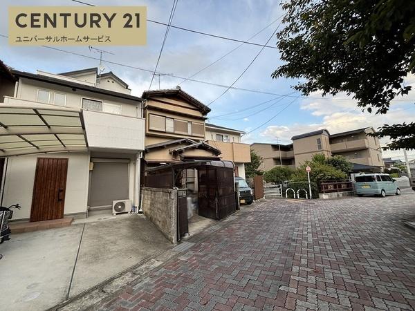 向日市物集女町北ノ口の売土地