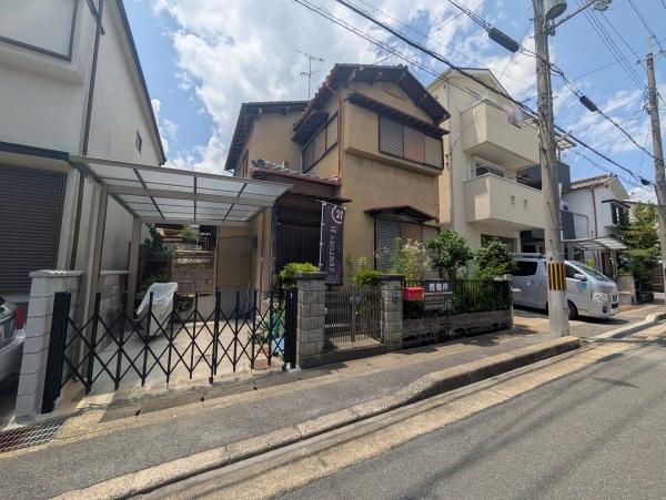 長岡京市井ノ内上印田の売土地