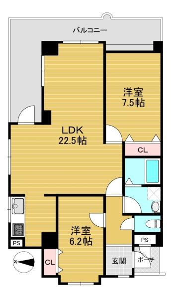 パークテラス桃山