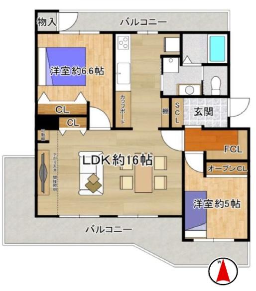 南円明寺ヶ丘団地10棟