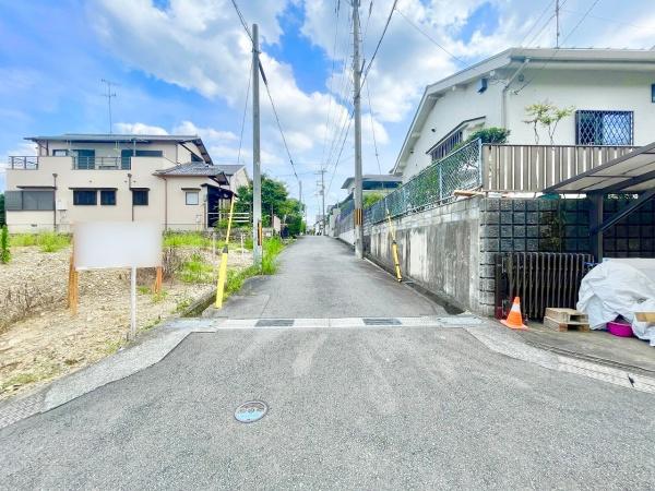 向日市鶏冠井町荒内の土地