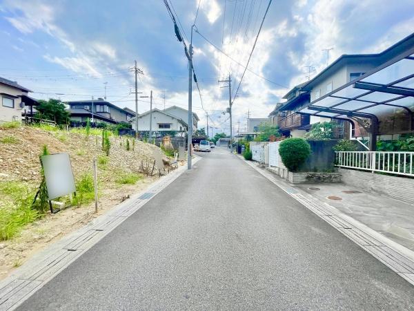 向日市鶏冠井町荒内の土地