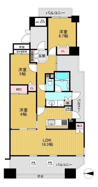 レスポワール向日町ステーションフロント