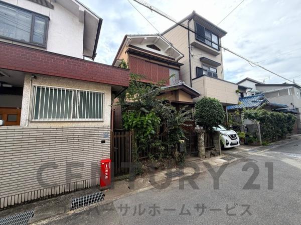 長岡京市滝ノ町１丁目の土地