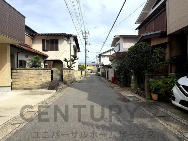 長岡京市滝ノ町１丁目の土地