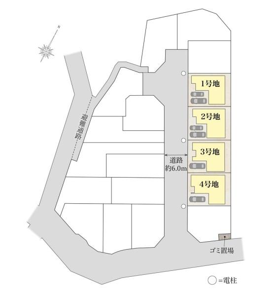 タマタウン長法寺力池4号地