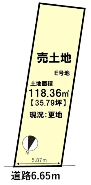 南丹市園部町小山西町五合山の土地