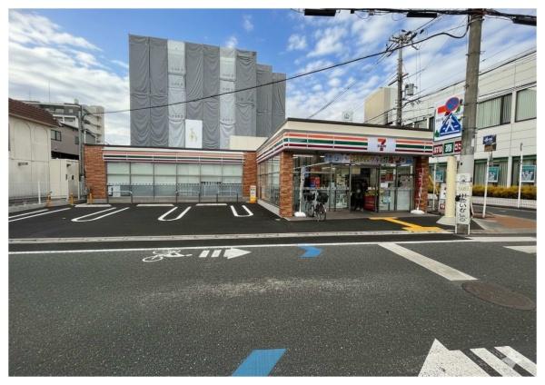 長岡天神ハイツ7棟(セブンイレブン長岡京セブン通り店)