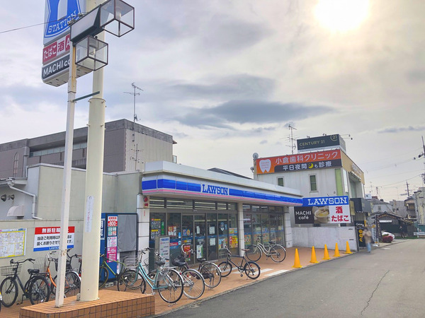 長岡天神ハイツ7棟(ローソン長岡駅前店)