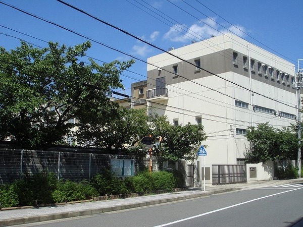 長岡天神ハイツ7棟(長岡京市立長岡中学校)