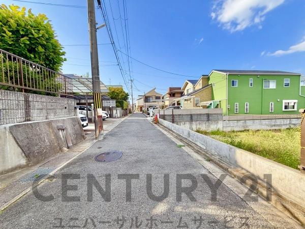 向日市寺戸町笹屋の土地