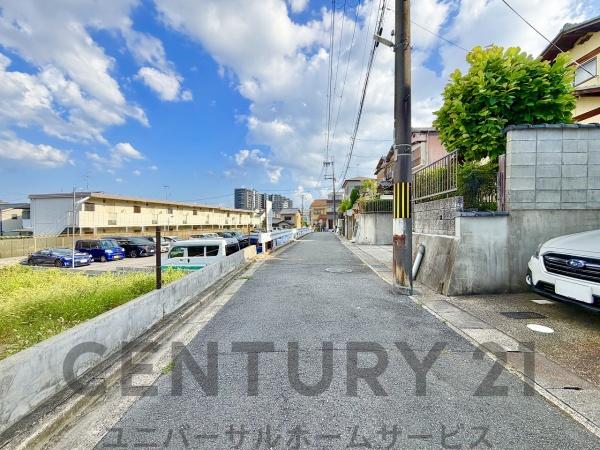向日市寺戸町笹屋の土地
