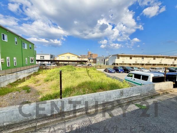 向日市寺戸町笹屋の土地