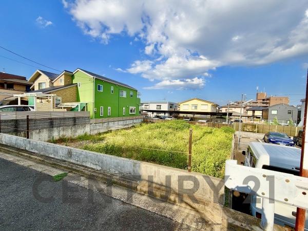 向日市寺戸町笹屋の土地