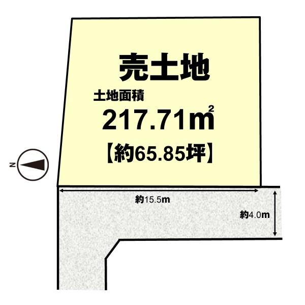 長岡京市天神２丁目の土地