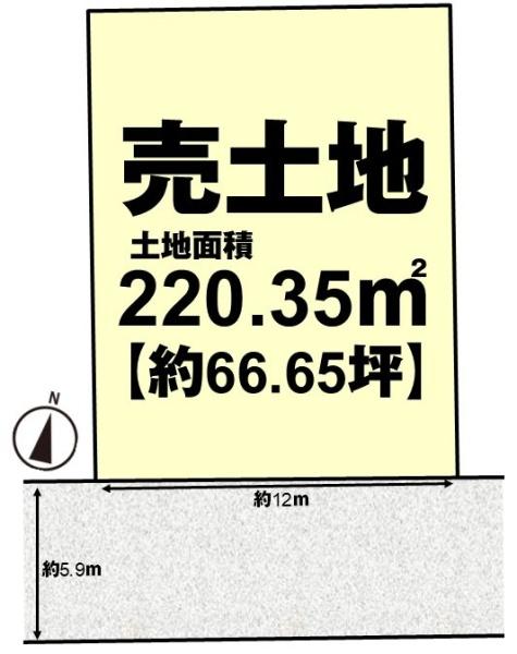 京都市西京区大原野西境谷町1丁目の売土地