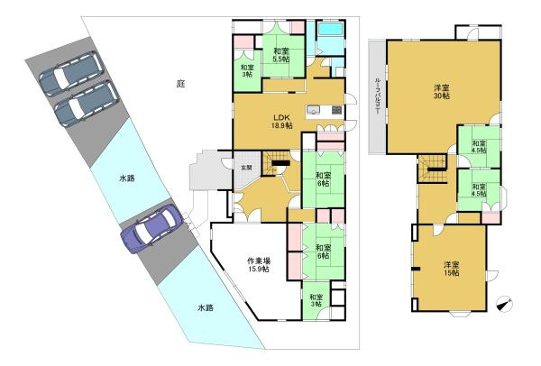 京都市西京区牛ケ瀬堂田町の中古一戸建て