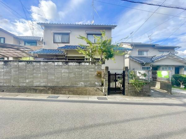 長岡京市粟生北開の売土地
