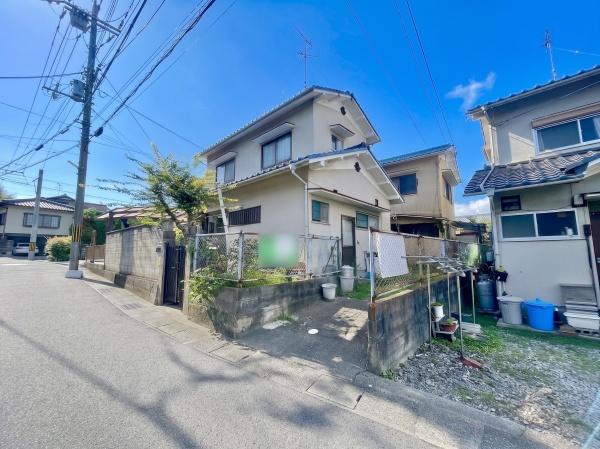 長岡京市粟生北開の売土地