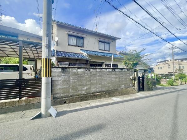 長岡京市粟生北開の売土地