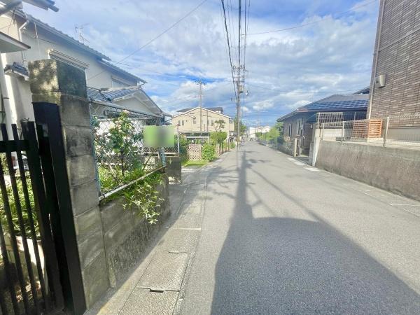長岡京市粟生北開の売土地