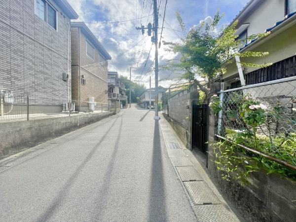 長岡京市粟生北開の土地