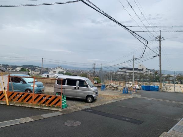 長岡京市長法寺力池の土地