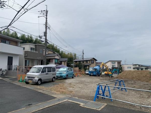 長岡京市長法寺力池の土地