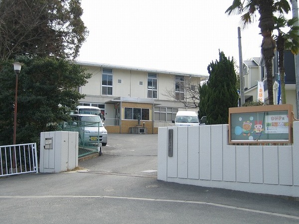 長岡京市長法寺力池の土地(長岡カトリック幼稚園)