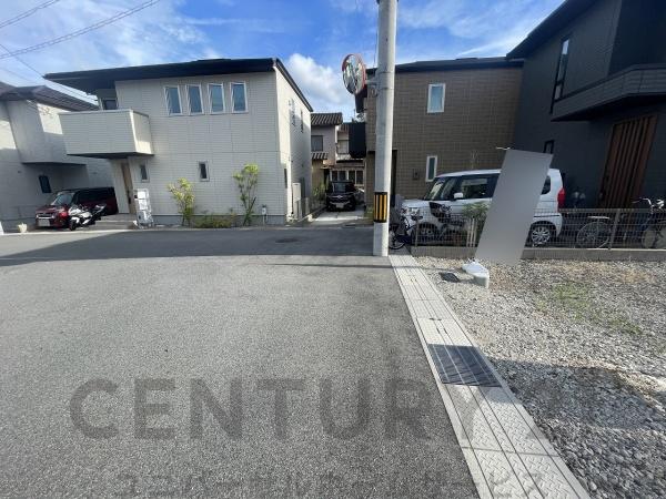長岡京市今里更ノ町の土地