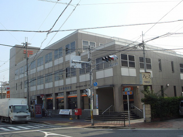 長岡京市今里更ノ町の土地(向日町郵便局)